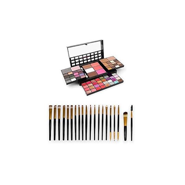 All In One Makeup Gift Set Kit For Women Girls, 74 Colors Cosmetic Palette,Makeup for Full Make up Pallet