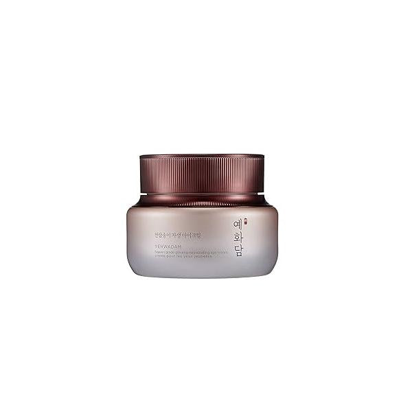 The Face Shop Yehwadam Heaven Grade Ginseng Rejuvenating Eye Cream | Gentle & Low-Irritant Formula for Instant Anti-Aging Effects Naturally Derived Skin Brightness, 0.85 Fl Oz