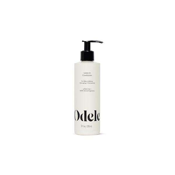Vegan Leave-In Conditioner, for Deep Moisture, Detangling, Frizz Control, Weightless Shine, and All Hair Types + Textures, 8 fl oz