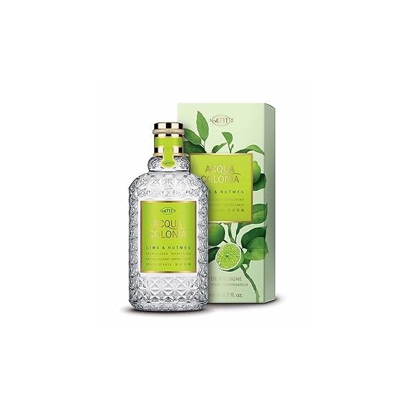 mainspring america inc dba direct cosmetics 4711 Acqua Colonia Lime and Nutmeg by Muelhens for Unisex - 5.7 oz EDC Spray
