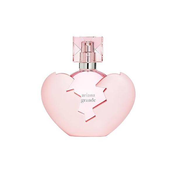 Ariana Grande Thank U Next Eau de Parfum - Floral Gourmand Musk Fragrance for Women Women's Perfume with Notes of Coconut, Macaroon Sugar & Wild Raspberry