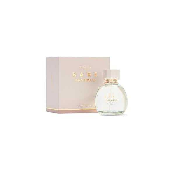Victoria's Secret Bare Magnolia Eau de Parfum, Notes of Orange Flower, Wood & Vanilla Musk, Perfumes for Women (3.4 oz)