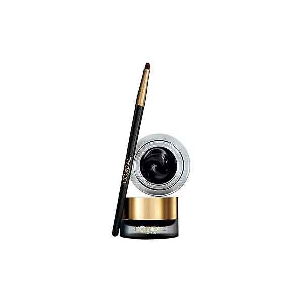 L’Oréal Paris Infallible Lacquer Eyeliner, Blackest Black (Packaging May Vary)