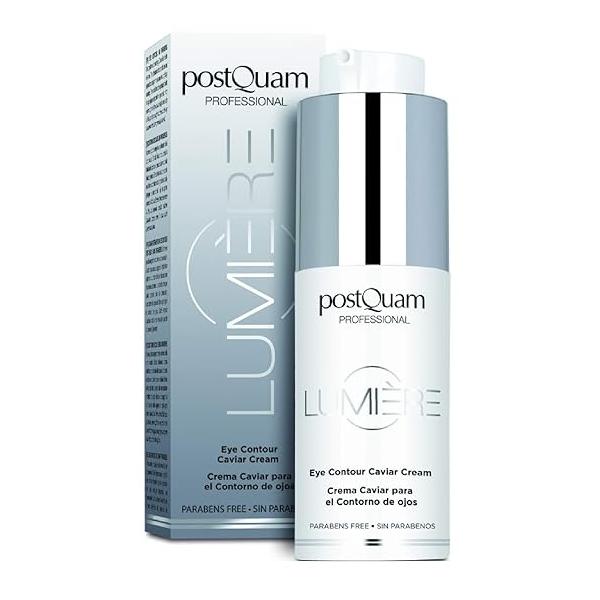 POSTQUAM Professional Eye Contour Caviar Cream 20ml/.6oz - Helps Minimize Bags - For Dark Circles