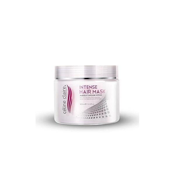 Celine Claire Intensive Hair Mask | Deep Moisturizing Conditioner Repairs and Protect hair strands 400 ML Pack for treatment repair of Damaged, Color-Treated, Dry or Frizzy