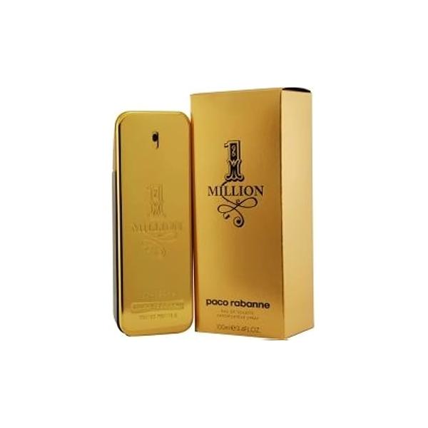 1 Million FOR MEN by Paco Rabanne - 3.4 oz EDT Spray