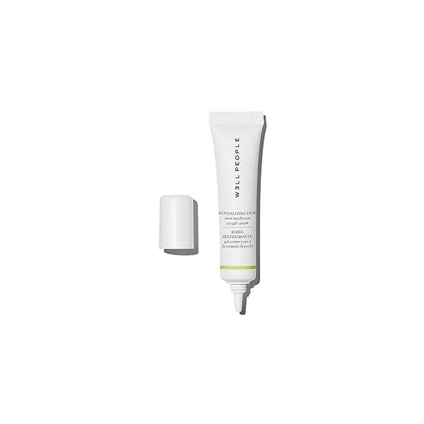 Well People Revitalizing Dew Snow Mushroom Eye Gel-Cream, Gel-based Cream For Moisturizing Undereyes, Targets Fine Lines, Vegan & Cruelty-free