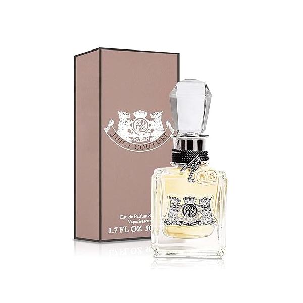 Juicy Couture Eau De Parfum, Women's Perfume with Notes of Passion Fruit, Princess Lili & Patchouli - Fruity Floral, EDP Spray