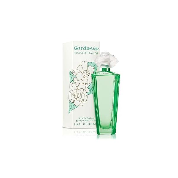 Elizabeth Taylor Women's Perfume, Eau de Parfum Spray, Gardenia, 3.3 Fl Oz