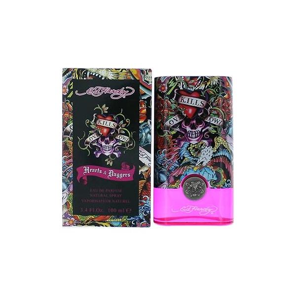 Ed Hardy - Hearts & Daggers For Women Eau de Parfum Spray (3.4 oz.)
