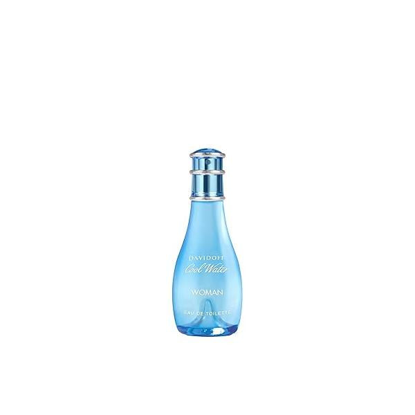 Davidoff Cool Water Eau de Toilette - Fresh Floral Women's Perfume With Notes of Watermelon, Lily the Valley & Musk Long Lasting Fragrance