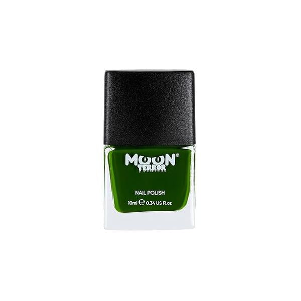 Halloween Nail Polish 0.47fl oz - Zombie Green SFX Make up, Special effects Varnish