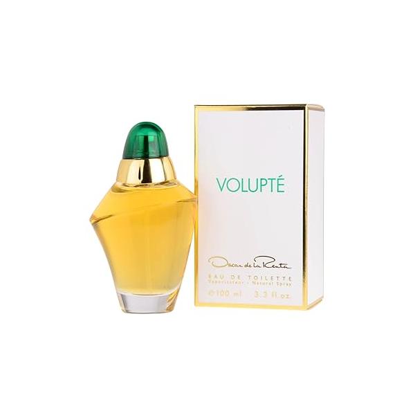 Oscar De La Renta Volupte Eau Toilette Spray for Women, Multicolor, 3.4 Ounce