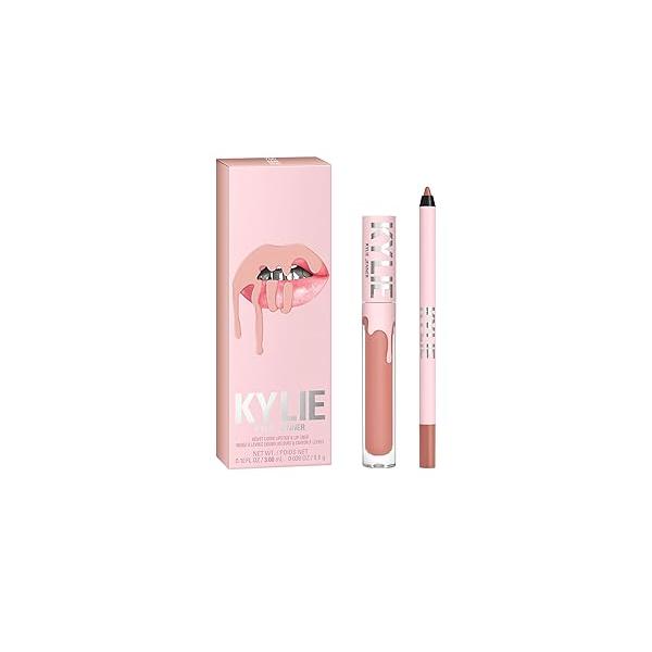 Kylie Jenner Cosmetics Lip Kit -(Bare) Liquid Lipstick And Liner Matte