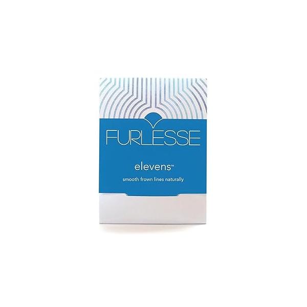 Elevens Wrinkle Patches, Overnight Patches for Frown Lines, Non-Invasive Anti-Wrinkle Anti-Aging Skincare, 30 30-Day Use