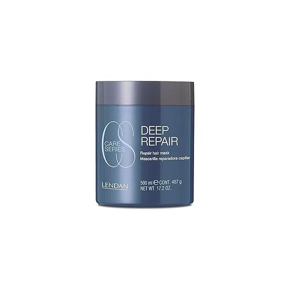 Lendan - Repairing Hair Mask Deep Repair 500 ml For Damaged With Hydrolyzed Keratin Enhances Shine Anti-Frizz