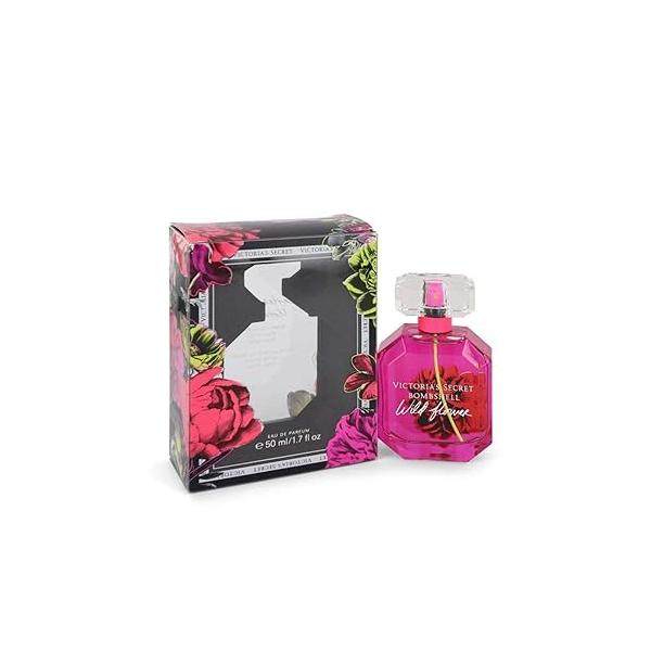 Victorias Secret Bombshell Wild Flower Perfume 1.7 fl oz