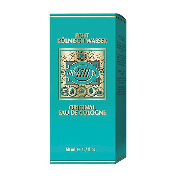 Muelhens 4711 Eau De Cologne Splash for Unisex 50ml/1.7oz
