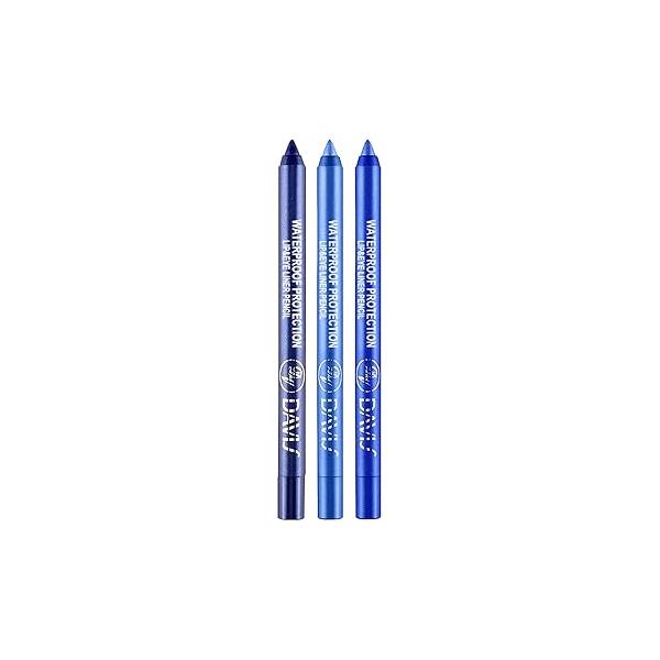 15 Colorful Eyeliner Pen Set, Eye Shadow Pencil, Pearl Kit Metallic Glitter Colored liner for Women Eye&Lip Liner Professional Waterproof Makeup