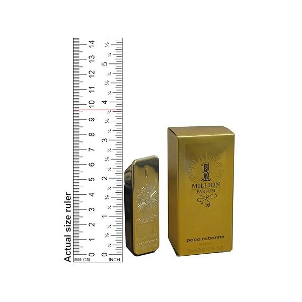 Paco Rabanne 1 Million Parfum Men Spray 6.8 oz