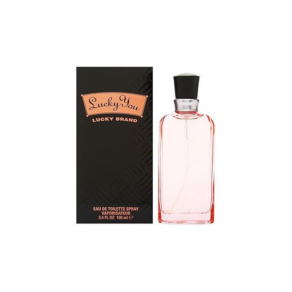 New Item LUCKY BRAND YOU FOR WOMEN EDT SPRAY 3.4 OZ WOMEN/LUCKY (W)