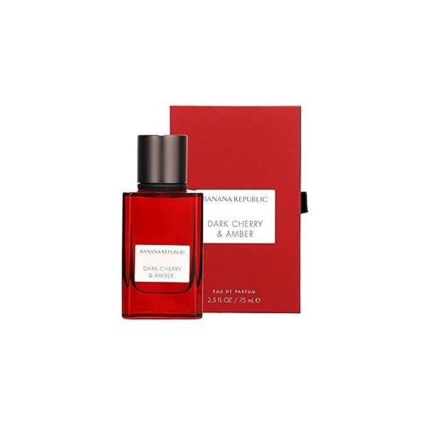 BANANA REPUBLIC Icon Dark Cherry & Amber Women's Eau de Parfum Spray, 2.5 Ounces