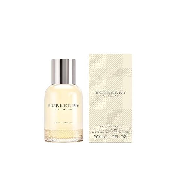 Burberry Weekend Eau De Parfum - Women's Floral Perfume With Notes of Tangerine, Wild Rose, Iris & Sandalwood Long Lasting Fragrance