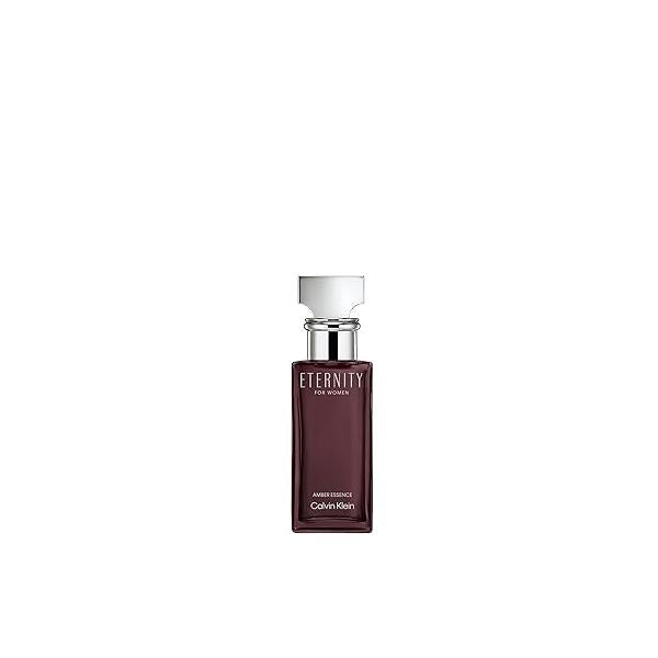 Calvin Klein Eternity Amber Essence Parfum - Ambery Women's Perfume With Notes of Angelica Root Essence, Ylang & Vanilla Absolute Luxury Perfumes for Women Long Lasting Fragrance