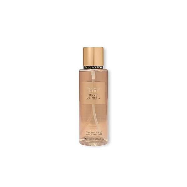 Victoria's Secret Bare Vanilla Body Mist, Spray for Women (8.4 oz)