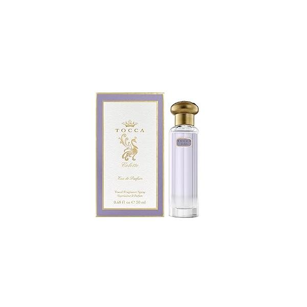Tocca Women's Perfume, Colette Fragrance, 0.68 oz. (20 ml) - Warm Floral, Bergamot, Sandalwood, Pink Peppercorn
