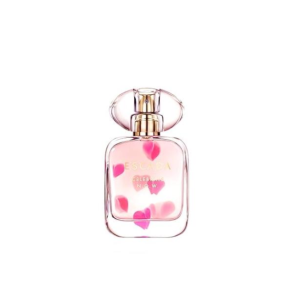 Escada Celebrate N.O.W Eau De Parfum - Women's Floral Perfume - With Notes of Vanilla, Magnolia & Ginger Long Lasting Fragrance