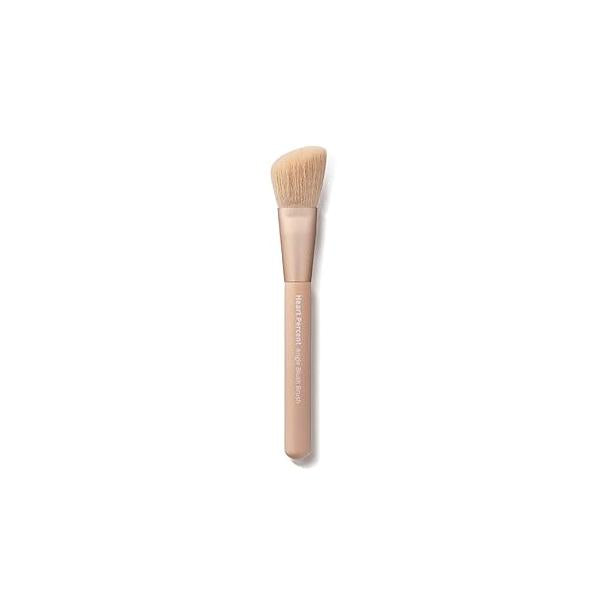 Heart Percent Dual-Ended Lip Brush One for All Makeup Multi-Use Tool