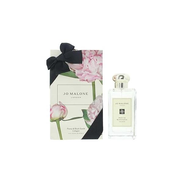 Jo Malone Peony & Blush Suede Cologne Spray for Women, 3.4 Ounce Originally Unboxed