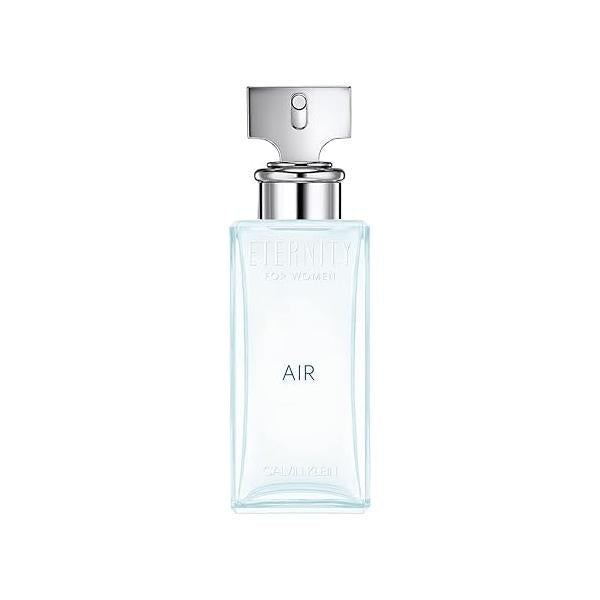 Calvin Klein Eternity Air Eau de Parfum Floral Women's Perfume With Notes of Grapefruit Oil, Black Currant, Peony & Cedarwood Long Lasting Fragrance 3.4 fl oz