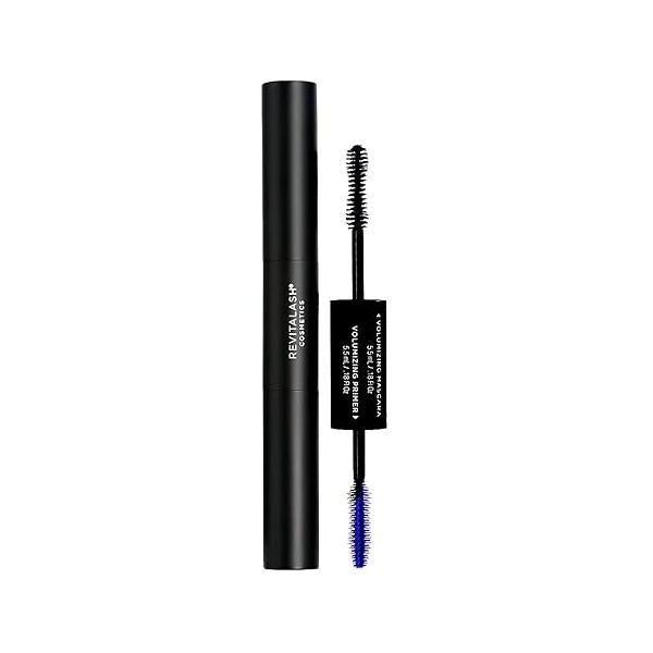 RevitaLash Cosmetics, Double-Ended Volume Set, Eyelash Primer & Mascara, Hypoallergenic Cruelty Free