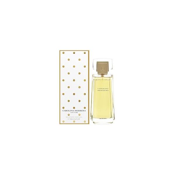 Carolina Herrera Fragrance For Women - Embodiment Of Elegance And Femininity Top Notes Apricot Orange Blossom Floral Heart Warm Base Edt Spray 3.4 Oz