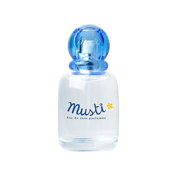 Mustela Musti - Baby Plant-Based Perfume & Cologne Spray Delicate Fragrance for Boys Girls with Chamomile Honey Extracts Alcohol Free 1.69 fl. oz.