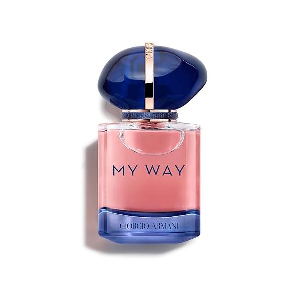 Armani Beauty - My Way Intense Eau de Parfum Perfume for Women Floral Woody & AmberyFragrance Orange blossom, Tuberose, Sandalwood Vanilla Notes