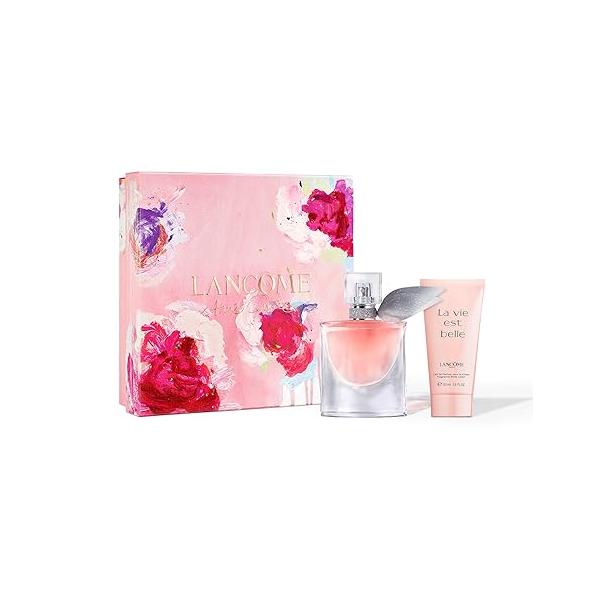 Lancôme La Vie Est Belle Mother's Day Traveler Set - Eau De Parfum Women's Perfume 1.0 Fl. Oz, Body Lotion 1.7 oz.