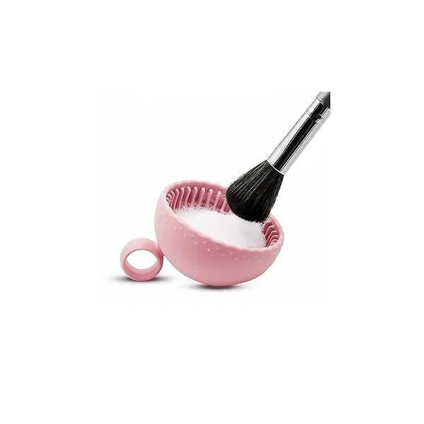 Make up Brush Washing Bowl, Makeup Cleaner Machine, Silicone Scrubber Portable Tool Cosmetic