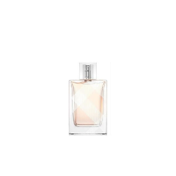 BURBERRY Brit Eau de Toilette - Women's Floral Perfume With Notes of Icy Pear, Sugared Almond & Vanilla Long Lasting Fragrance