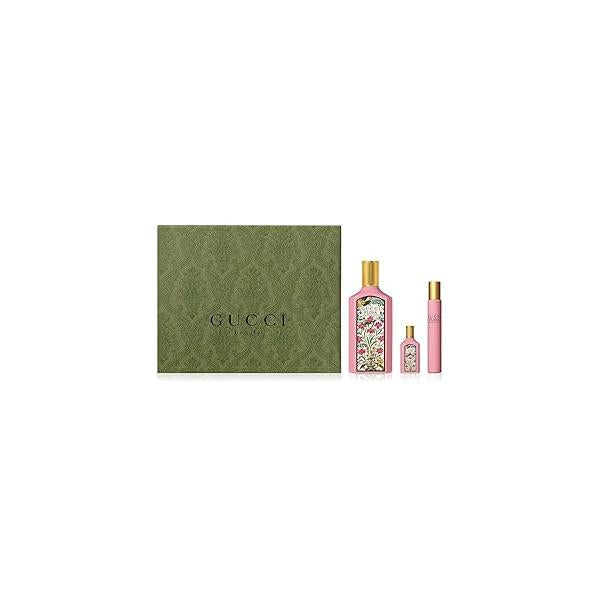 Gucci Flora Gorgeous Gardenia 3 Piece Gift Set Eau de Parfum for Women