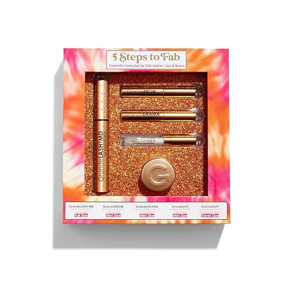 Grande Cosmetics 5 Steps to Fab