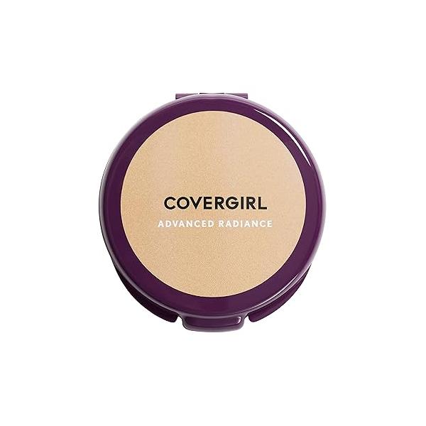 COVERGIRL Advanced Radiance Pressed Powder- Creamy Natural 110, 0.44 Fl. Oz. (packaging may vary)