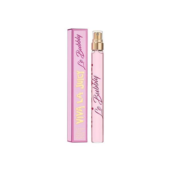 Juicy Couture Viva La Le Bubbly Eau De Parfum, Luxury Women's Perfume with Notes of Champagne Inspired Pink Berries, Gardenia, Jasmine & Amber - Fruity Sweet, EDP Spray