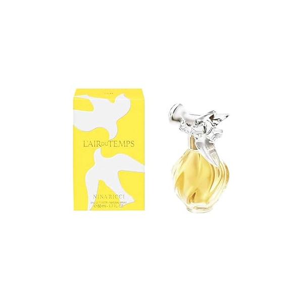 Nina Ricci L'Air du Temps Perfume for Women 3.4 oz Eau De Toilette Spray