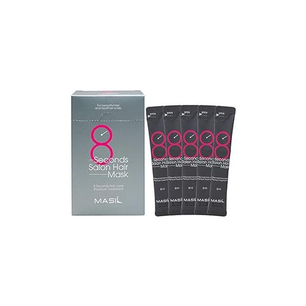 MASIL 8 Seconds Salon Hair Mask 8mlx20pcs Convenient Packs Korea Cosmetics NIB