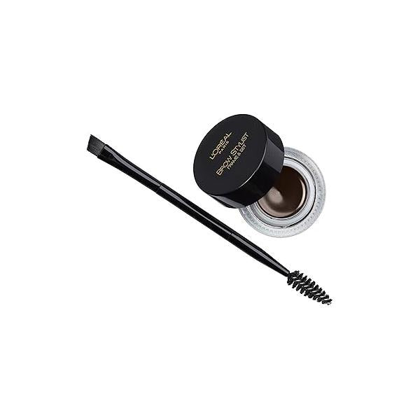 L'Oreal Paris Brow Stylist Frame and Set, Warm Brunette, 0.08 oz.