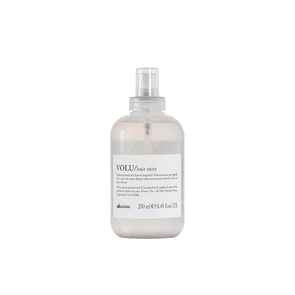 Davines VOLU Hair Mist, Leave-On Primer To Add Volume Limp Hair, Weightless Softness and Shine, 8.45 Fl Oz
