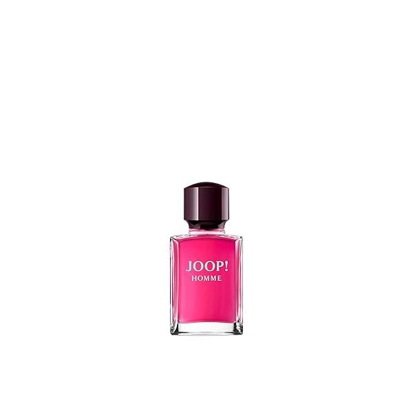 Joop! Homme Eau de Toilette - Ambery Men's Cologne With Notes of Cinnamon, Jasmine, Vanilla & Sandalwood Luxury Perfumes for Men Long Lasting Fragrance